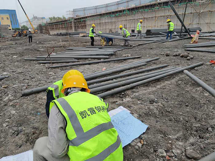 邵武螺栓球网架结构